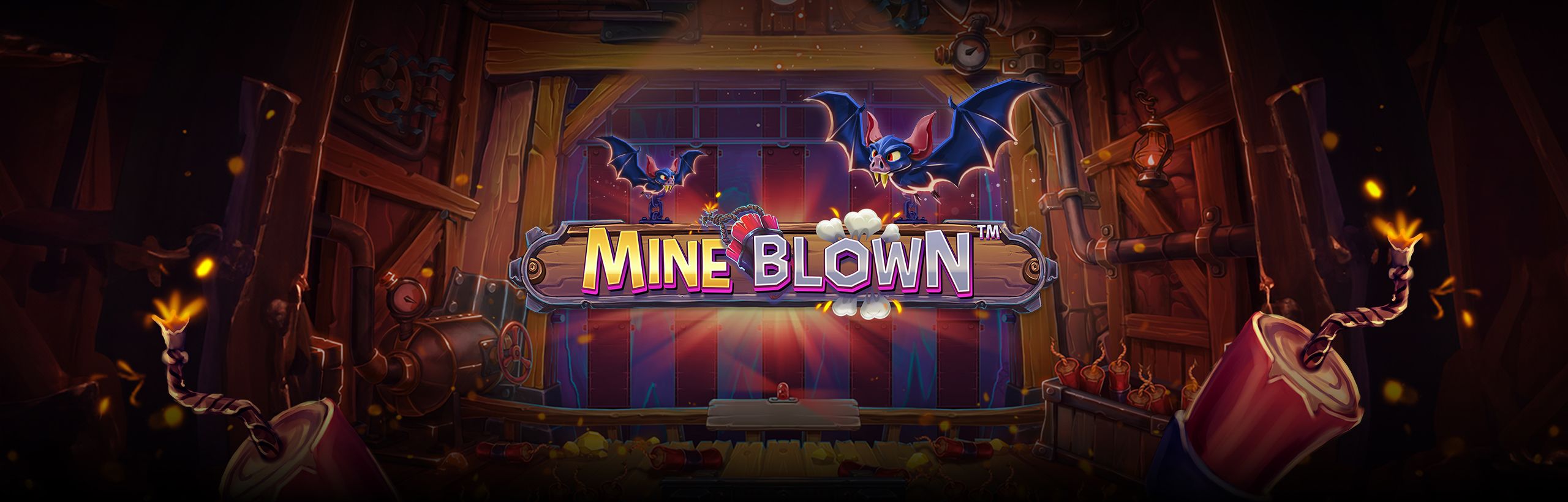 Mine Blown bonus round overview with feature breakdown