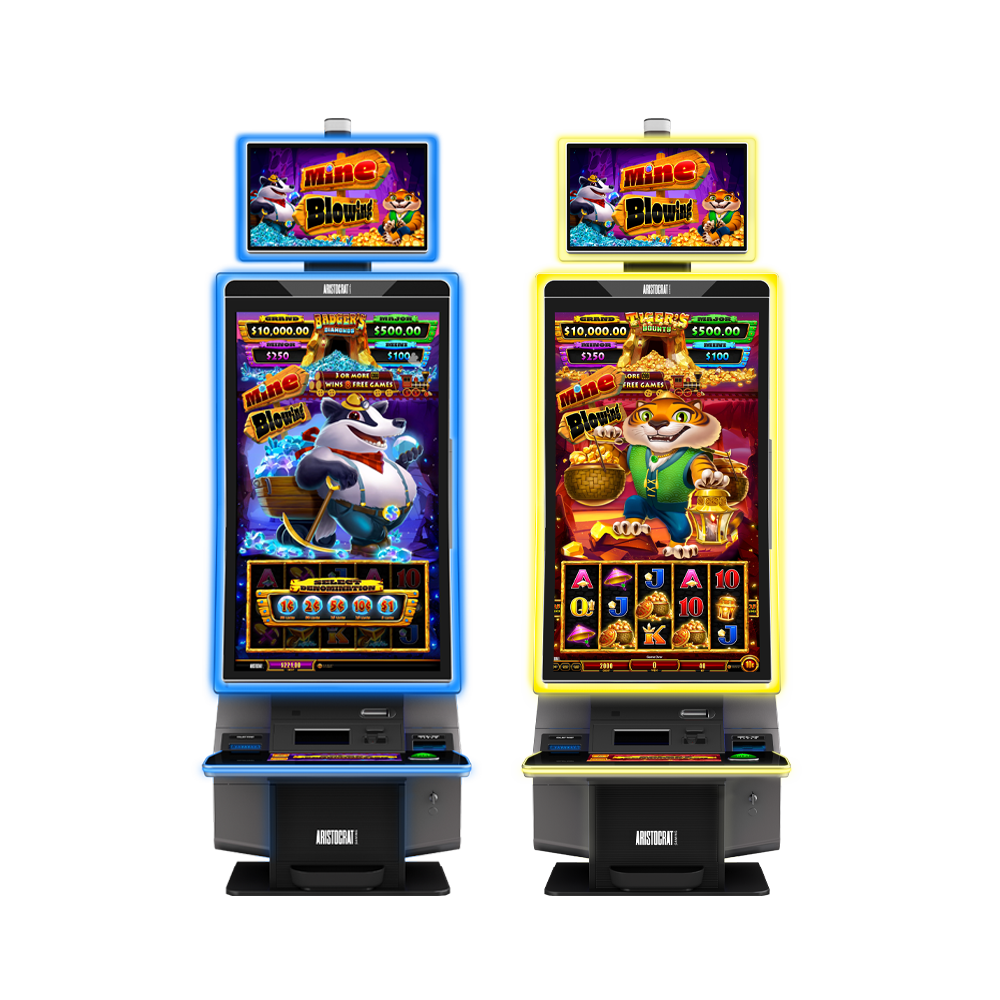 Drill That Gold slot comparison with Mine Blown