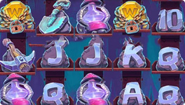 Mine Blown special feature activation with dynamite animation