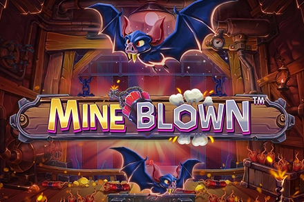 Mine Blown slot general gameplay overview on desktop