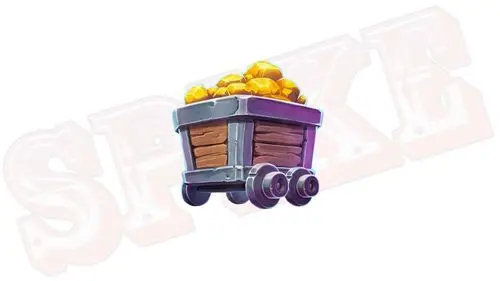 Mine Blown scatter symbols triggering free spins bonus